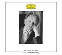 Wilhelm Kempff – The Concerto Recordings – Caja de CD – Deutsche Grammophon