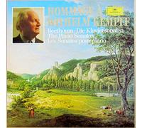 Wilhelm Kempff - Hommage à Wilhelm Kempff - Beethoven - Les sonates pour piano