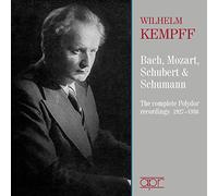 Wilhelm Kempff : Intégrale des enregistrements Polydor, 1927-1936.