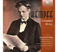 Wilhelm Kempff Kempff: Chamber Music (CD) Album (Importación USA)