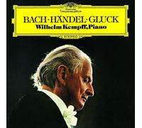 Wilhelm Kempff - KEMPFF PLAYS BACH (Japanese Reissue)