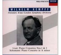 Wilhelm Kempff - Liszt: Piano Concertos Nos, 1& 2 / Schumann: Piano Concerto in A minor