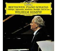 Wilhelm Kempff - Piano Sonata No.8 In C Minor, Op.13: Pathétique [Vinilo]