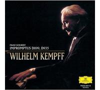WILHELM KEMPFF - Schubert: Impromptus d. 899 & 935