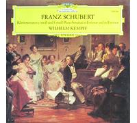 Wilhelm Kempff - Schubert: Klaviersonaten e-moll D.566 und f-moll D.625 [Vinyl LP] [Schallplatte]