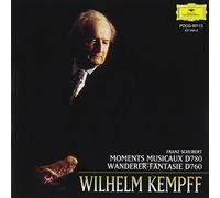 Wilhelm Kempff - SCHUBERTMOMENTS MUSICAUX.WAND