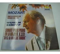 Wilhelm Kempff - Sonate pour piano en la majeur K.331 - avec la marche turque - Mozart LP 1979 DG