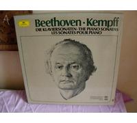 Wilhelm Kempff - The Piano Sonatas - Die Klaviersonaten - The Legendary recordings of 1951 - 1952 and 1956. Wilhelm Kempff Mono