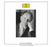 Wilhelm Kempff – The Concerto Recordings – Caja de CD – Deutsche Grammophon