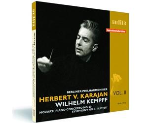 Wilhelm Kempff - Wolfgang Amadeus Mozart: Edition von Karajan (II) - W. A. Mozart: Piano Concerto No. 20 & Symphony No. 41 ‘Jupiter Symphony’