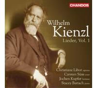 Wilhelm Kienzl Wilhelm Kienzl: Lieder - Volume 1 (CD) Album (Importación USA)