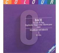 Wilhelm Krumbach Organ - Toccata & Fugue: Organ Works: J.S. Bach: BWV 565, 904, 547, 542, Anhang 78, 993 / Johann Christoph Bach: Prelude & Fugue in E Flat Major; Warum betrubst du dich, mein Herz; Wach auf, mein Herz, und singe; Auf meines Herzens Grunde