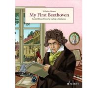 Wilhelm Ohmen Ludwig van Beethoven My First Beethoven (Tapa blanda)