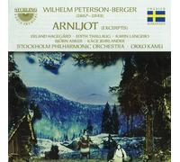 Wilhelm Peterson-B Wilhelm Peterson-Berger: Arnljot (Exce (CD) (Importación USA)