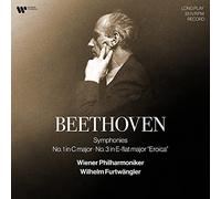 Wilhelm Philharmoniker - Beethoven: Symphonies Nos. 1 & 3 'Eroica' [1952] - Furtwängler (Remastered 2021) (2 LP) [Vinilo]
