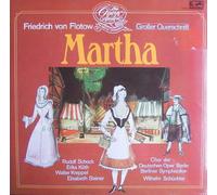 Wilhelm Schüchter & Berliner Symphoniker / Rudolf Schock / Erika Köth / Elisabeth Steiner / Manfred Röhrl u.a. - Flotow: Martha (Großer Querschnitt - Berlin 1963) [Vinyl LP] [Schallplatte]