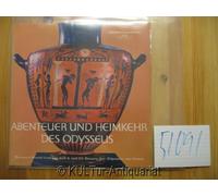 Wilhelm Semmelroth - Abenteuer und Heimkehr des Odysseus [Vinyl-EP]. Bernhard Minetti liest aus dem 9. und 23. Gesang der Odyssee von Homer in der Übersetzung von Joh. Heinrich Voss.