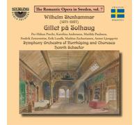 Wilhelm Stenham Wilhelm Stenhammar: Gillet Pa Solhaug - V (CD) (Importación USA)