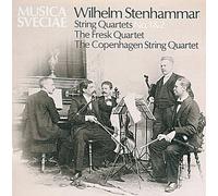 Wilhelm Stenhammar String Quartets Nos. 1 and 2 (CD) Album (Importación USA)