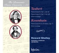 Wilhelm Taubert The Romantic Piano Concerto - Volume 51 (CD) (Importación USA)
