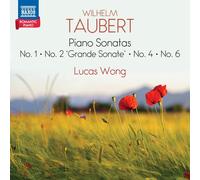 Wilhelm Taubert Wilhelm Taubert: Piano Sonatas: No. 1/No. (CD) (Importación USA)