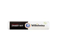 Wilhelmina Pepermunt | Rollos Negros Y Blancos | Wilhelmina Caramelos | Caramelos Holandeses | 24 Pack | 936 Gramo Total
