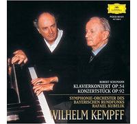 WILHEM KEMPFF - Schumann: Piano Concerto Op. 54