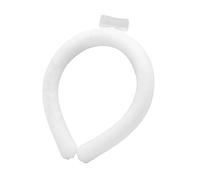 Wilitto Anillo de enfriamiento para el cuello, anillo de hielo portátil, enfriador de cuello, colorido, verano, clima cálido, deportes al aire libre para evitar golpes de calor, gel de compresión