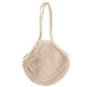 Wilitto Bolsas de malla reutilizables para comestibles, portátiles, bolsas de compras de cuerda de algodón, bolsas de red para compras al aire libre, bolsa de compras para almacenamiento de frutas y