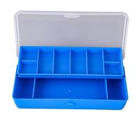 Wilitto Fishing Case - Caja de cebo de pesca de doble capa de polipropileno resistente a los arañazos, compatible con Angling Blue