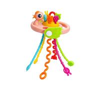 Wilitto Juguetes sensoriales para bebés de 1 a 3 años, juguete de actividad de cuerda, juguetes de viaje, juguetes educativos tempranos, habilidades motoras finas para niños pequeños, niñas, ni