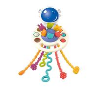 Wilitto Juguetes sensoriales para bebés de 1 a 3 años, juguete de actividad de cuerda, juguetes de viaje, juguetes educativos tempranos, habilidades motoras finas para niños pequeños, niñas, ni