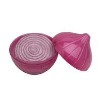 Wilitto Recipientes de almacenamiento de frutas y verduras reutilizables para refrigerador, cuencos de almacenamiento para pimiento verde, cebolla, tomate, limón, ajo, refrigerador, verduras