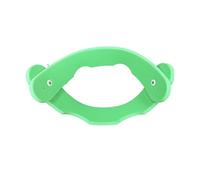 Wilitto Silla reclinable de agua 3 en 1, silla de agua flotante y plegable, silla de espuma no inflable, hamaca de agua, silla flotante de playa, silla reclinable inflable, color verde, L