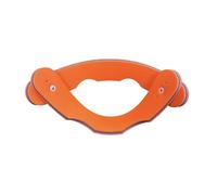 Wilitto Silla reclinable de agua 3 en 1, silla de agua flotante y plegable, silla de espuma no inflable, hamaca de agua, silla flotante de playa, silla reclinable inflable naranja, 1 L