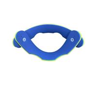 Wilitto Silla reclinable de agua 3 en 1, silla de agua flotante y plegable, silla de espuma no inflable, hamaca de agua, silla flotante de playa, reclinable inflable, azul y verde, L