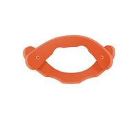 Wilitto Silla reclinable de agua 3 en 1, silla de agua flotante y plegable, silla de espuma no inflable, hamaca de agua, silla flotante de playa, silla reclinable inflable, color naranja, L