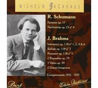 Wilken Arden - Brani Di Schumann: Fantasia Op.17,