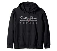Wilkes-Barre Pensilvania (Pensilvania) Sudadera con Capucha