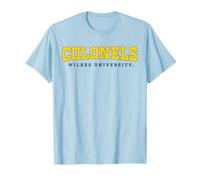 Wilkes University Colonels Word Mark Camiseta