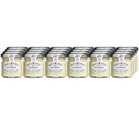 Wilkin & Sons Tiptree Mayonesa, estuche / 24 unidades de 30 g Mini tarro de vidrio porción ollas