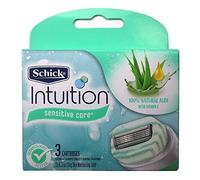 Wilkinson 145 Intuition Cuchillas Sensitiv, 3 + 1 Free Gratis de Plus