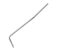Wilkinson 4,8mm Enroscar Palanca de Tremolo Vibrato Arm para Guitarra Eléctrica Fender Mexico Strat, Cromado sin Punta