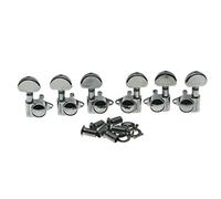 Wilkinson - Clavijas de afinación para guitarra (3 x 3 mm, estilo ROTO)