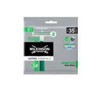 Wilkinson - Extra Essential 2 Sensitive 5 Maquinillas de afeitado y depilación 10 g unisex