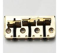 Wilkinson Gold WTBS - Puente para guitarra (6 cuerdas, latón)