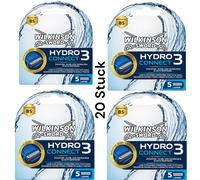 Wilkinson Hidro Connect 3 Cuchillas Afeitado 20 Pieza Gillette Compatible