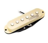 Wilkinson High Output Cerámico Pastilla Single Coil Mástil Pickup para Guitarra eléctrica tipo Strat, Crema