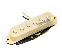 Wilkinson High Output Cerámico Pastilla Single Coil Puente Pickup para Guitarra eléctrica tipo Strat, Crema
