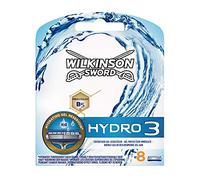 Wilkinson Hydro3 - Cuchillas de afeitar (8 unidades)